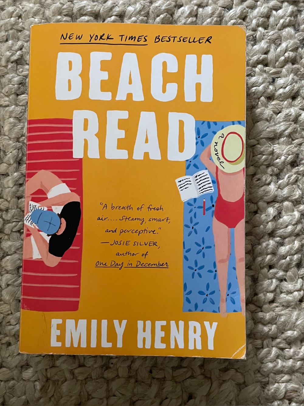 “Beach Read” by Emily Henry in good condition